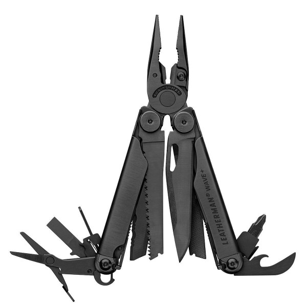 Leatherman Multitool WAVE Plus černý 832526