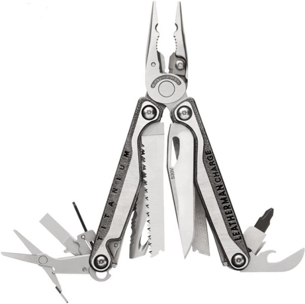 Leatherman Multitool CHARGE TTi PLUS stříbrná 832528