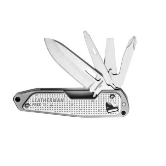 Leatherman Multifunkční nůž Free T2, stříbrná 832682