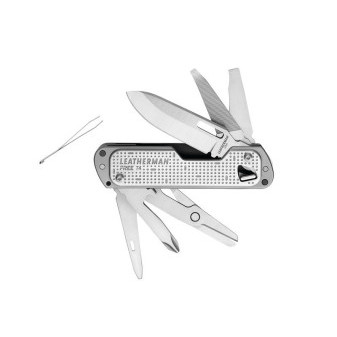 Leatherman Multifunkční kapesní nůž Free T4 stříbrný 832686