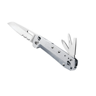 Leatherman Multifunkční nůž Free K2X, stříbrná 832654
