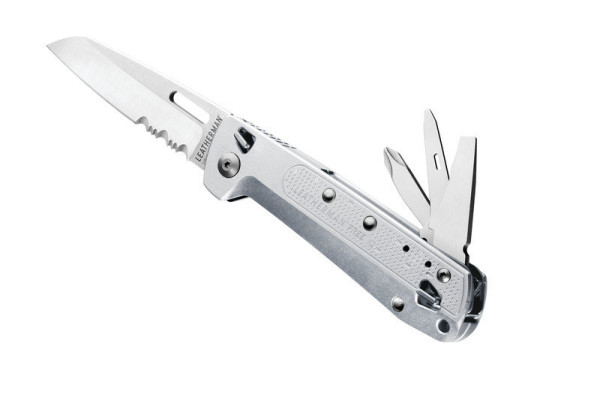 Leatherman Multifunkční nůž Free K2X, stříbrná 832654