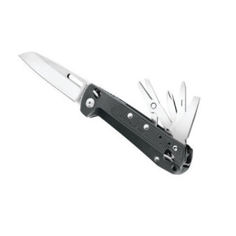 Leatherman Multifunkční nůž Free K4 šedý 832666