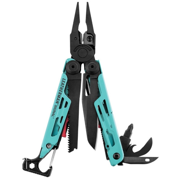 Leatherman Multitool SIGNAL modrá 832733