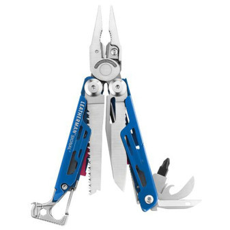 Leatherman Multitool SIGNAL cobalt 832741