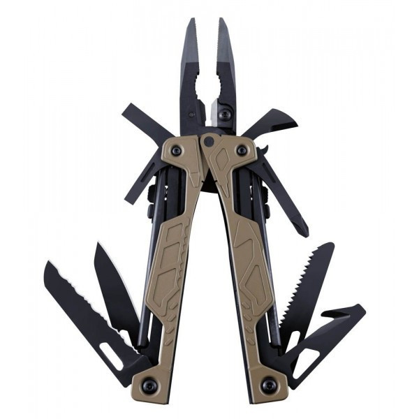 Leatherman Multitool OHT, černá/hnědá 831642