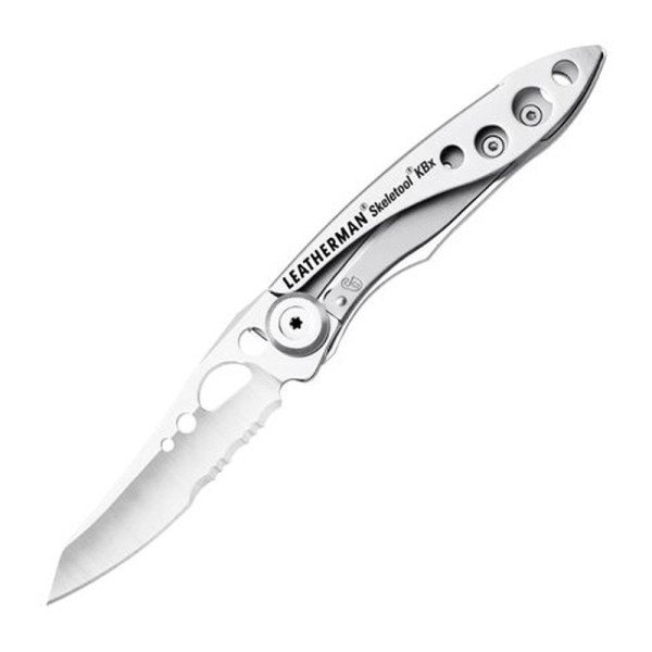 Leatherman SKELETOOL KBx nůž stříbrná 832382