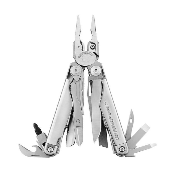 Leatherman Multitool SURGE stříbrná 830165