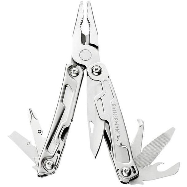 Leatherman Multitool REV stříbrná 832130