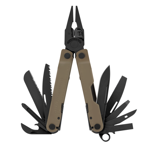 Leatherman Multitool REBAR Coyote Tan 832406