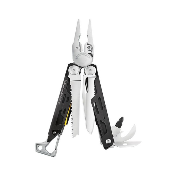 Leatherman Multitool SIGNAL stříbrná/černá 832265