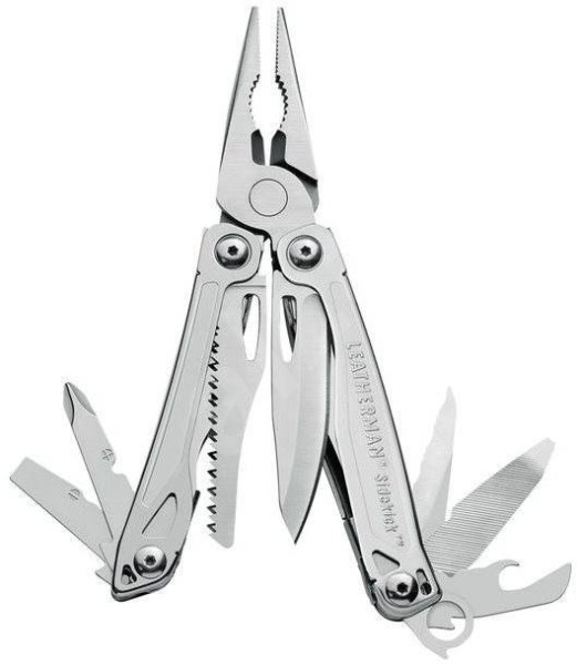 Leatherman Multitool SIDEKICK stříbrná 831439