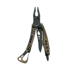 Leatherman Multitool SKELETOOL COYOTE černý/zelený 832207