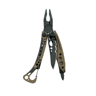 Leatherman Multitool SKELETOOL COYOTE černý/zelený 832207