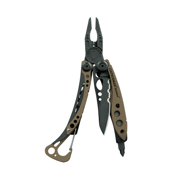 Leatherman Multitool SKELETOOL COYOTE černý/zelený 832207