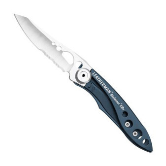 Leatherman SKELETOOL KBx nůž stříbrná/modrá 832383