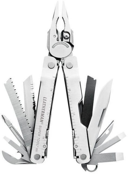 Leatherman Multitool SUPER TOOL stříbrná 831183