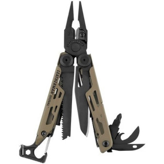 Leatherman Multitool SIGNAL Coyote Tan 832404