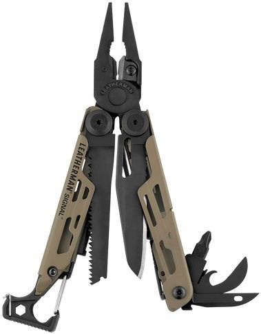 Leatherman Multitool SIGNAL Coyote Tan 832404