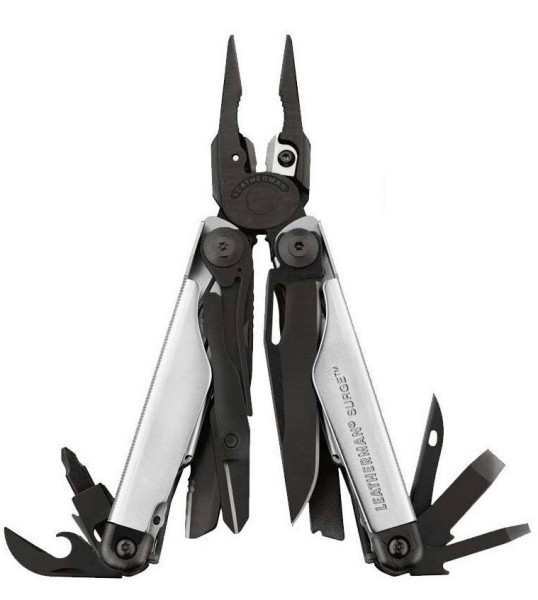 Leatherman Multitool PATENT SURGE stříbrná/černá 832462