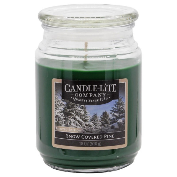 CANDLE-LITE Snow Covered Pine 510 g