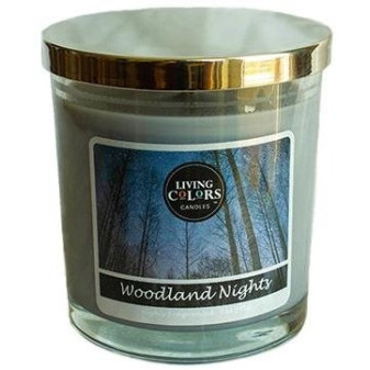 CANDLE LITE Living Colors WOODLAND NIGHTS 141 g