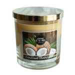 CANDLE LITE Living Colors COCONUT MAHOGANY 141 g