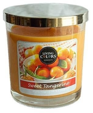 CANDLE LITE Living Colors Sweet Tangerine 141g