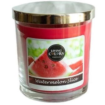 CANDLE LITE Living Colors Watermelon Slice 141g