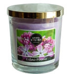 CANDLE LITE Living Colors LILAC PETALS 141 g