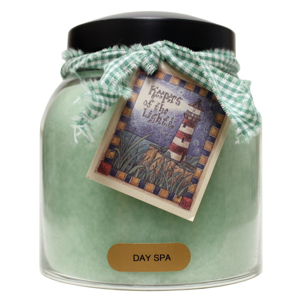 Cheerful Papa Jar Candle DAY SPA 964 g