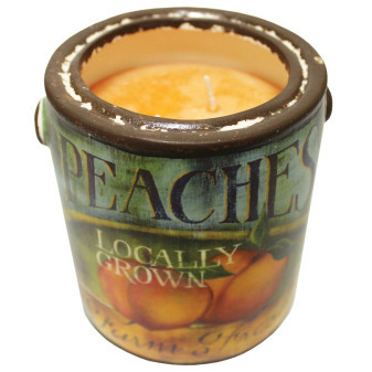 Cheerful Farm Fresh Candle PEACHES (Broskve) 567 g