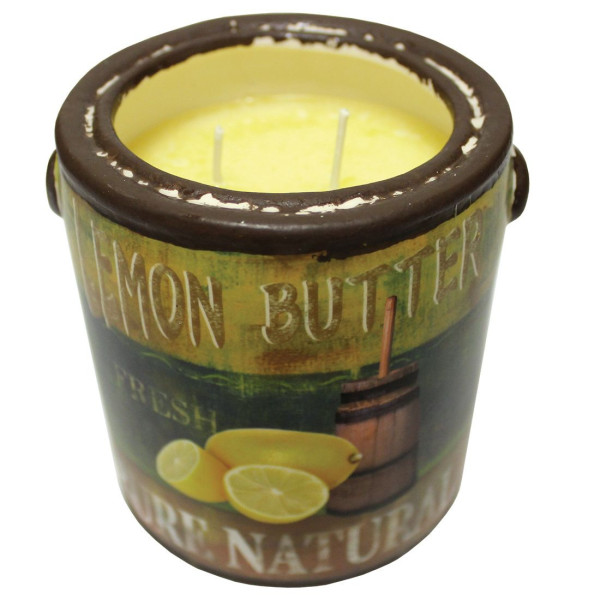 Cheerful Farm Fresh Candle LEMON BUTTER (Citrón) 567 g