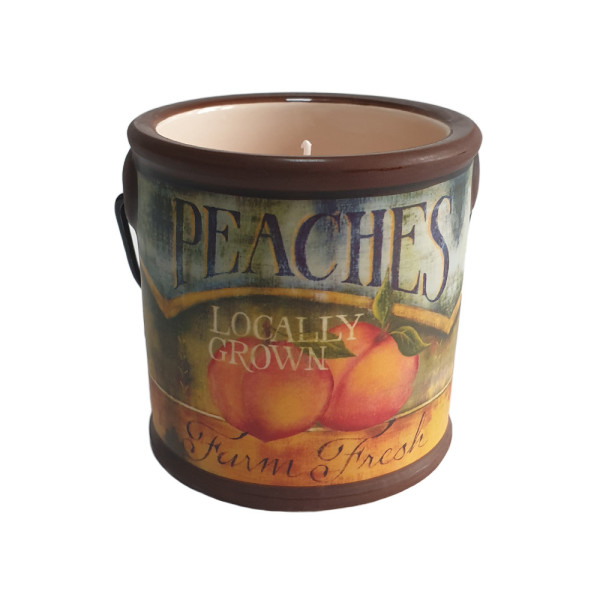 Cheerful Mini Farm Fresh Candle JUICY PEACH (Broskev) 160 g