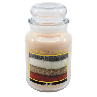 Cheerful Candle CASHMERE (Kašmír) 680 g