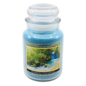 Cheerful Candle BAMBOO WATERFALLS (Bambus) 680 g