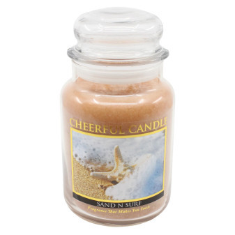 Cheerful Candle SAND N SURF 680 g
