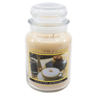Cheerful Candle COUNTRY MORNING 680 g