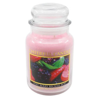 Cheerful Candle VERY BERRY BECKAH BOO 680 g