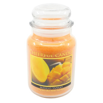 Cheerful Candle MANGO TANGO (Mango) 680 g