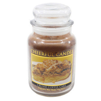 Cheerful Candle CRUMB COFFEE CAKE 680 g