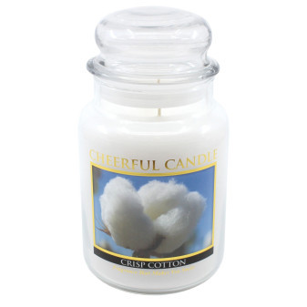Cheerful Candle CRISP COTTON (Bavlna) 680 g