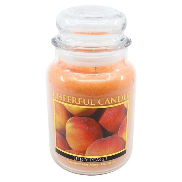 Cheerful Candle JUICY PEACH (Broskev) 680 g