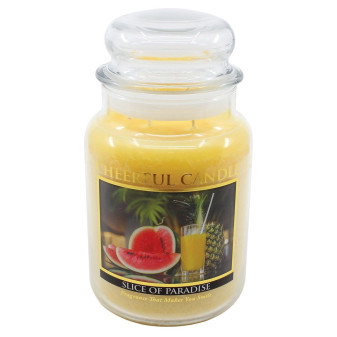 Cheerful Candle SLICE OF PARADISE 680 g
