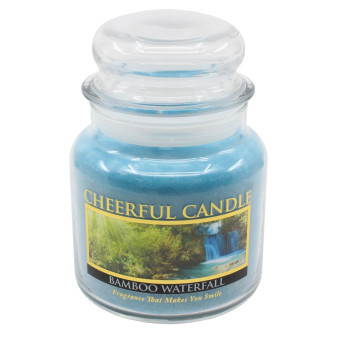 Cheerful Candle BAMBOO WATERFALLS (Bambus) 454 g