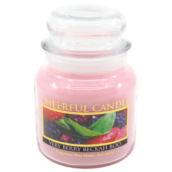Cheerful Candle VERY BERRY BECKAH BOO 454 g