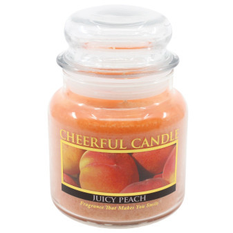 Cheerful Candle JUICY PEACH (Broskev) 454 g