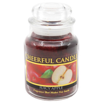 Cheerful Candle JUICY APPLE (Jablko) 160 g