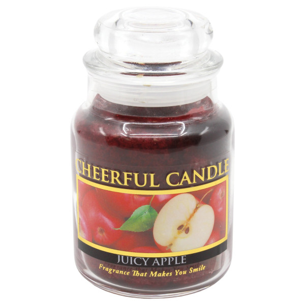 Cheerful Candle JUICY APPLE (Jablko) 160 g