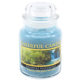 Cheerful Candle BAMBOO WATERFALL (Bambus) 160 g